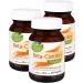 KOPP Vital Beta-Carotene Capsules - 3 x 200 Capsules | Carrot Extract | Vitamin A | Pharmacy Quality - International Shipping Available - Buy Online on GoSupps.com