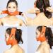 Face Slimming Strap Facial Slimming Mask Double Chin Reducer for Women Thin Neck Facelift Orange Red - Buy Online on GoSupps.com