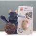 Vealind GiGwi Automatic Moving Mouse Cat Toy with Lifelike Sounds - Coffee Ear - Buy Online on GoSupps.com