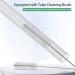 UPETTOOLS Shrimp Feeding Dish Set: Aquarium Fish Feeder Tube Kit with Ring & Brush - Buy Online on GoSupps.com