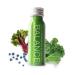 Green Superfood Shot, Organic Fruits, Root Vegetables, Kale & More, 2oz Daily Green Drink to Take on The Go, Smoothie Juice Cleanse, Vegan, Gluten-Free (6 Pack) 2 Fl Oz (Pack of 6) Foundation Blend