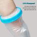 Tideshake Waterproof Leg Cast Cover - Adult Short Leg Protector for Shower - Reusable Cast Bag for Foot - Buy Online on GoSupps.com