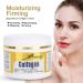 Natural Collagen Face Cream 80G Skin Care Cream Face Skin Natural Face Cream Firming Cream Tightening And Lifting Skin Anti-Wrinkle For Creams And Anti-Aging Day & Night - Buy Online on GoSupps.com