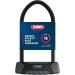 Abus ironing lock granite xplus 540 + USH holder - bicycle lock with 13 mm thick bracket and Xplus cylinder - Abus security level 15 black 30 cm single