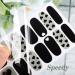 16 Sheets Nail Polish Stickers Full Nail Wraps Leaves Love Self-Adhesive Nail Polish Self-Adhesive Nail Stickers Nail Decals for Women Girls Love Leaves - Buy Online on GoSupps.com