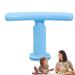 FOCCAR Childs Sitting Protector - T-Shaped Design Students Vision Protection | Non-Slip & Stable Desk Posture Corrector for Home Study School Blue - Buy Online on GoSupps.com