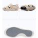 Diabetic Foot Shoes for Men | Adjustable Edema Sneakers for Swollen Feet | Comfortable Walking Shoes for Elderly & Arthritis | Size 12 Beige - Buy Online on GoSupps.com
