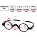Meijunter Round Frame Reading Glasses for Men & Women - 1.0 to 4.0 Strengths - Stylish Black Readers - Buy Online on GoSupps.com