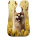 Dog Flower Butterfly Beard Bib Apron - Hair Catcher for Men Shaving | Perfect Gifts for Dad | Suction Cups Included - Buy Online on GoSupps.com