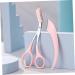 Beaupretty 3 Set Moon Eyebrow Trimmer - Pink Unisex Grooming Tool for Precision Eyebrow Shaping | International Shipping Available - Buy Online on GoSupps.com