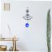 Yardenfun Blue Eyes Pendant Home Decor para De Mujer Interior Turkish Blue Eyes Adornment Devil Eye Hanging - Buy Online on GoSupps.com