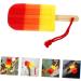 Didiseaon Cute Exfoliating Bath Shower Sponge | Body Scrub Shower Supplies for Women | 1 Count - Buy Online on GoSupps.com