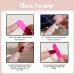 Kotkiddy 24PC Long Press-On Nails - Black French Tips Butterfly Rhinestones & Glossy Coffin Style - Full Cover Stick-On Fake Nails - Buy Online on GoSupps.com