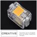 EXCEART 5pcs Membrane Tooth Boxes - Transparent Denture Storage Boxes with Latch - Buy Online on GoSupps.com