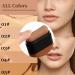 Foundation Flawless Eraser Foundation Stick Lightweight Moisturizing Foundation Stick with Brush Instant Concealment Foundation Stick with Built-in Brush #04-Wheat - Buy Online on GoSupps.com