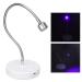 Buy Rotatable LED UV Nail Dryer Lamp | 3W Gel Polish Fast-Drying USB Swan Neck - Perfect for Freehand Nail Art - Buy Online on GoSupps.com