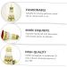 FRCOLOR Essential Oil Bottle Perfumes Arabes Perfume Sample Bottle Arabic Travel Perfume Essential Oil Sample Vials Mini Perfume Essential Oil Sample Bottle Retro Bottled Glass - Buy Online on GoSupps.com