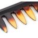 Retro Hairstyle Comb Men's Wide Teeth Resin Comb Anti-static Suitable for Salon and Home Use (2 wide tooth handle models) - Buy Online on GoSupps.com