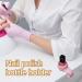 Nail Polish Holder Wearable Anti-Spill Nail Polish Holder - Strong Grip Airlock Suction Silicone Nail Polish Bottle Holder Tools Accessories Sakura Powder - Buy Online on GoSupps.com