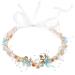 Lifkomes 3-Pack Floral Headband Hair Accessories for Girls | Wedding Flower Girl Headdress & Crown - Buy Online on GoSupps.com