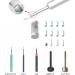 BEBIRD Ear Cleaner Tips Set - Replacement Ear Spoons for M9 Pro/X11 Pro/C3 Pro/K10/X17 Pro - White (Latest Version) - Buy Online on GoSupps.com