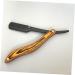 Premium Folding Shaver for Men | Stainless Steel Clothes Shaver & Razor - Old Fashioned Style - Buy Online on GoSupps.com
