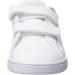 adidas Kids Advantage Cf I Sneaker - Child Size 5 UK - White/Orange Rush - Buy Online on GoSupps.com