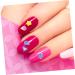 minkissy 24 Boxes Soft Pottery Clay Manicure Patch Diy Lip Gloss Clay Fruit Clay Diy Patch Stickers Scrapbooking Nail Slices Nail Art Decor Lovely Diy Patch Assorted 3d Charm Polymer Clay - Buy Online on GoSupps.com