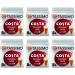 Tassimo Compatible Costa Latte Caramel Coffee Pods 16 discs - (Pack of 6 Total 96 discs 48 Drinks) - Buy Online on GoSupps.com
