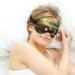 Baseball and Football Funny Sleep Mask for Men and Women - Adjustable Blackout Eye Mask for Sleeping and Travel - Cute Design - Pack of 1 - Buy Online on GoSupps.com