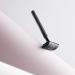 Premium Sober Safety Razor | Solingen Design | Matte Black Wet Shaving with Razor Blades - Classic Shave Experience - Buy Online on GoSupps.com
