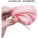 Portable Pink Foldable Silicone Water Cup for Travel and Camping - Reusable and Collapsible Snack Cup - 3.15x3.15x0.79 inch - Buy Online on GoSupps.com