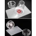EBANKU 2 PCS Clear Silicone Nail Art Stamping Kit | Soft, Transparent Jelly Stamper for Manicure | 2 Styles - Buy Online on GoSupps.com