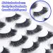 Russian Strip Lashes 10 Pairs - Natural Matte False Eyelashes 004 - Manga Style - Buy Online on GoSupps.com