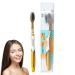 Soft Travel Toothbrush Set - Portable Toothbrush with Soft Bristles for Family & Trips | Gruwkue - Buy Online on GoSupps.com