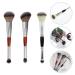 Beaupretty Double Ended Makeup Brush Set - 3PCS Blending Foundation and Concealer Brush for Flawless Highlighting | International Shipping - Buy Online on GoSupps.com