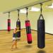 Dolibest Heavy Duty Steel I Beam Hanger for Punching Bag - Boxing & Muay Thai Training - Buy Online on GoSupps.com