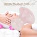 Buy BORDSTRACT Rose Quartz Massage Stone - Natural Mushroom-Shaped Face Tool for Wrinkle Removal & Facial Lift - Ideal for Home Massage - International Shipping Available - Buy Online on GoSupps.com