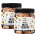 GreenFinity Premium Afghani Anjeer 250g+250g (500g), Dried Figs, Fig / Afghanistan Anjir Dry Fruit (Pack of 2 Jars)
