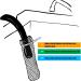 Stainless Steel Washing Machine Lint Traps Set with 24 Cable Ties - 24 Pieces - Buy Online on GoSupps.com
