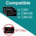 Generturbo Insulin Pump Case for t:Slim X2 Tandem tSlim Holster with 360 Rotating Belt Clip t Slim G4 Holder Accessories Won't Peel Off Screen Protector - (Black) - Buy Online on GoSupps.com