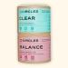 Circles CLEAR + BALANCE Compl ment Femme quilibre Hormonal & Peau Nette | Zinc Gattilier Bardane Magn sium Vitamine B6 | SPM Acn Hormonale | 120 G lules Vegan - Buy Online on GoSupps.com
