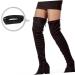 FRCOLOR Women's Knee High Boots Anti-Slip Elastic Straps Set | Adjustable Boot Straps for Secure Fit & Anti-Drop Solution | Long Barrel Polyester Stickers for High Boots - Buy Online on GoSupps.com