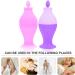Shop Minkissy Silicone Facial Ice Roller & Popsicle Molds - 2pcs Set for Skin Cooling & Beauty | International Shipping - Buy Online on GoSupps.com