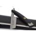 TITAN Access Dellinger 7/8 Razor with Black Plastic Handle & Carbon Steel Blade - Premium Shaving Tool for a Smooth Shave | International Shipping Available - Buy Online on GoSupps.com