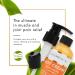 Anti-Cellulite Massage Oil & Hot Cream - 100% Natural Treatment for Firming, Toning, and Moisturizing Skin - Muscle Pain Relief - 16.9 oz - Buy Online on GoSupps.com