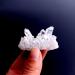 Crystal Rough Angel Aura Electroplated Vug Crystal Cluster Crystals Natural White Crystals Cluster Specimen Decor (Size : 90-110g) - Buy Online on GoSupps.com