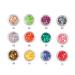 YesLady Nail Art Charms: Heart Shape Glitter Slime Flakes - 12 Colors - Buy Online on GoSupps.com