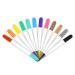 YR Dual Sided Neon Pens For Light Up LED Board, Neon Markers Applicable For Draw, Sketch, Create, Doodle, Art, Write, Learning Tablet, 12 Packs