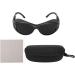 IPL Laser Safety Glasses Tanning Goggles Rubber Baffle Relieves Eye Strain Lightweight Protective Glasses for Tooth Whitening - Buy Online on GoSupps.com
